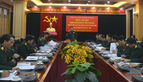 Hoàn thiện công trình “Tổng kết nửa thế kỷ Đảng lãnh đạo quân sự và quốc phòng trong cách mạng Việt Nam 1945-2000”